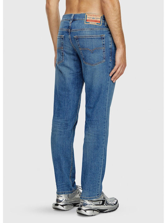 Diesel Herren Jeanshose Elastisch Regulär Fit Blue