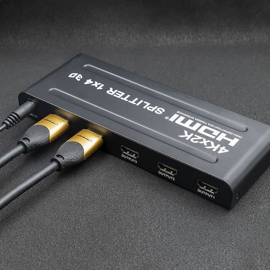 Qoltec Splitter 51798 5901878517988