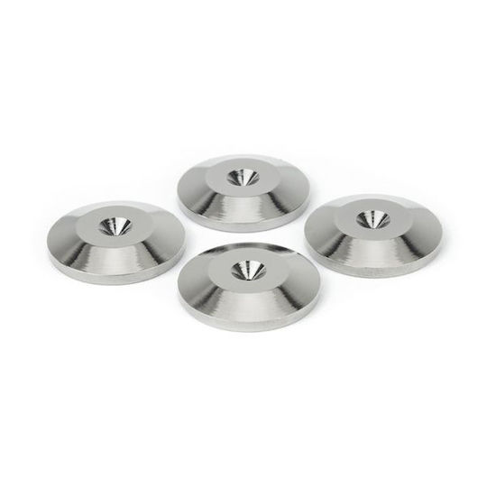 Dynavox Spike Pads Silver Σετ 4 Τεμάχια