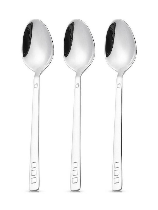 Nava Linguri Desert Înghețată Oțel Inoxidabil Argintii 20cm 10-121-053 3 Bucăți Nava Linguri Desert Înghețată Oțel Inoxidabil Argintii 20cm 10-121-053 3 Bucăți