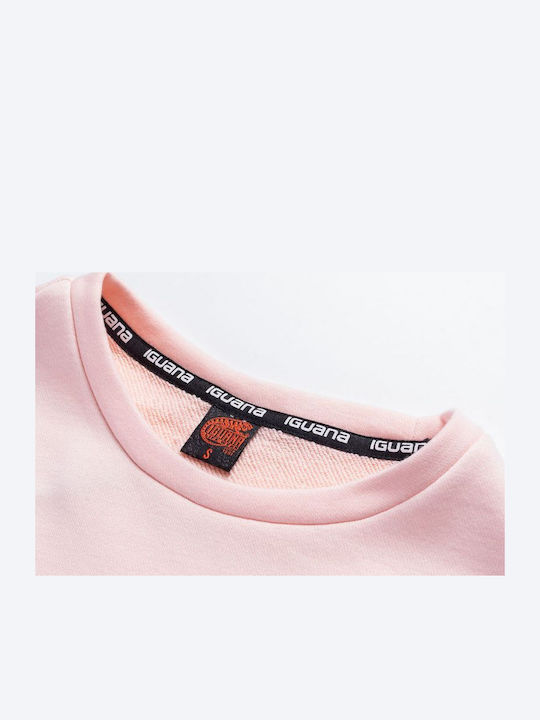 Rinoco Damen Sweatshirt Rosa