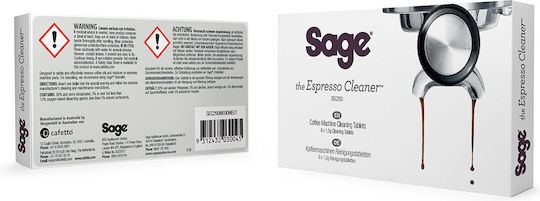 Sage Espresso Cleaning Tablets Coffee Maker Accessory