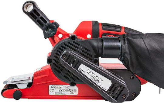 Raider RD-BS12 Ταινιολειαντήρας 900W με Ρύθμιση Ταχύτητας και με Σύστημα Αναρρόφησης