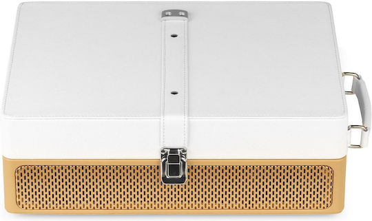 Audizio 102.058 Кутия За Риболовни Принадлежности Грамофон с Вградено Предусилване И Вградени Говорители Кафяв