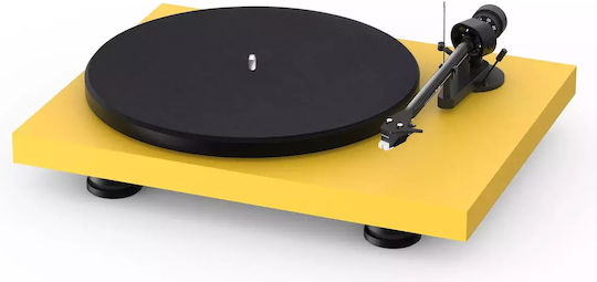 Pro-Ject Audio Debut Carbon Evo 16402-91 Plattenspieler Satin Golden Yellow