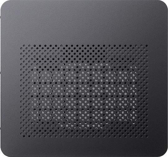 Jonsbo TK-0 Gaming Mini Tower Computer Case with Side Window Black