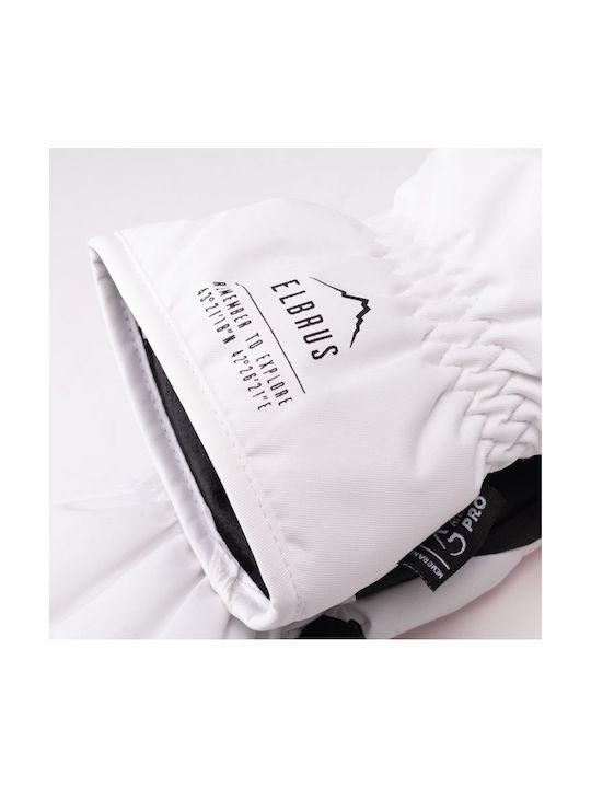 Elbrus Women's Ski & Snowboard Gloves White