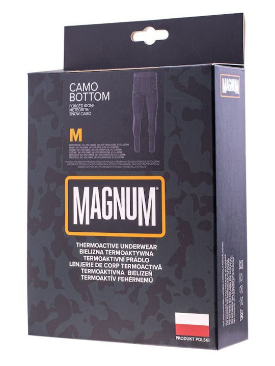 Magnum Мъжки термо панталон Сив