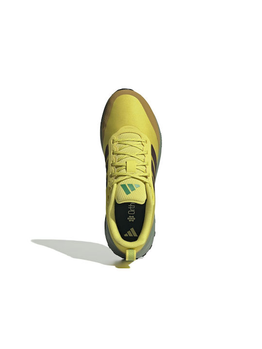 Runfalcon 5 Ανδρικά Αθλητικά Παπούτσια Trail Running Κίτρινα