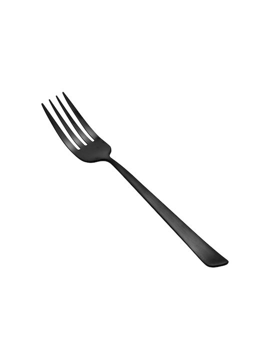 Estia Edge Table Fork Stainless Black 20.7cm