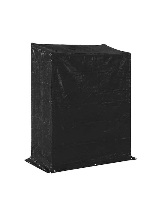 vidaXL Hölzernes Regal Holzlagerung 150x80x200cm