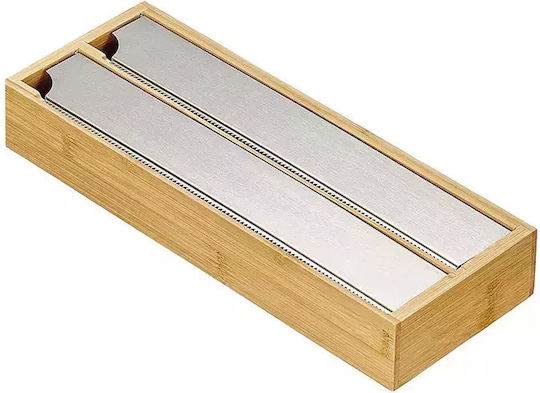 Kesper Βάση Οργάνωσης Ρολών Ξύλινη Μπεζ 35x16x5.5cm W958044