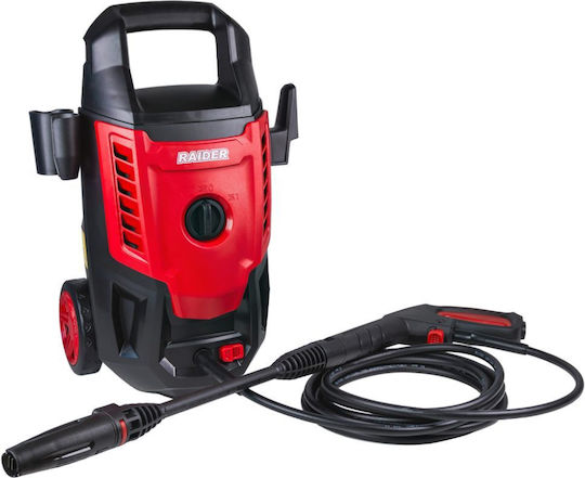 Raider RD-HPC12 Mașină de spălat cu presiune Electricitate 1800W cu Presiune 150bar