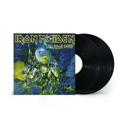 Iron Maiden Live After Death 2 Viniluri
