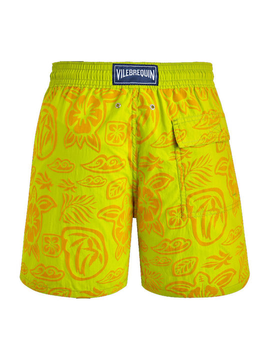 Vilebrequin Herren Badebekleidung Shorts Citronnelle