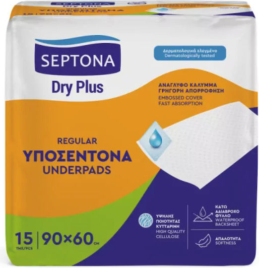 Septona Инконтинентни подложки 60x90см 90бр