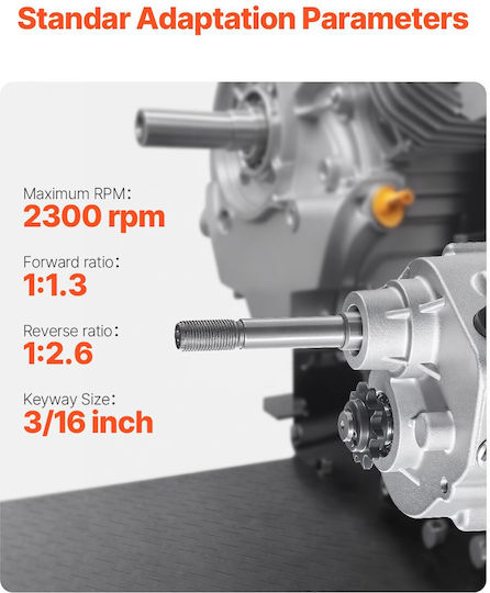 Vevor Transmission Shafts