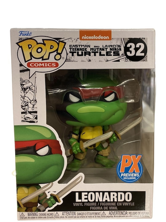 Funko Pop! Comics: Leonardo Special Edition Funko Pop! Comics: Leonardo Special Edition