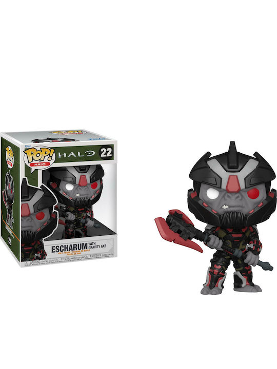 Funko Поп! Игри: Escharum with Gravity Axe Супер голяма фигура Супер голям 10"​ (25cm)