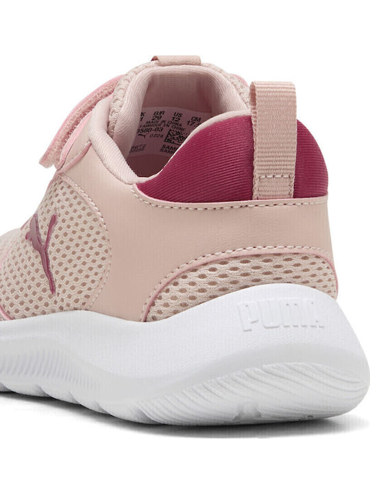 Fun Racer 2 Ac+ Ps Kinder Sportschuhe Laufen mit Bügel- und Schleifenverschluss Rosa