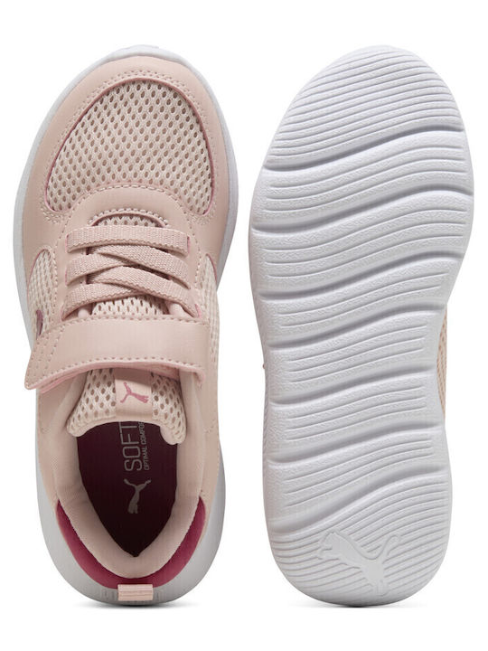 Fun Racer 2 Ac+ Ps Kinder Sportschuhe Laufen mit Bügel- und Schleifenverschluss Rosa