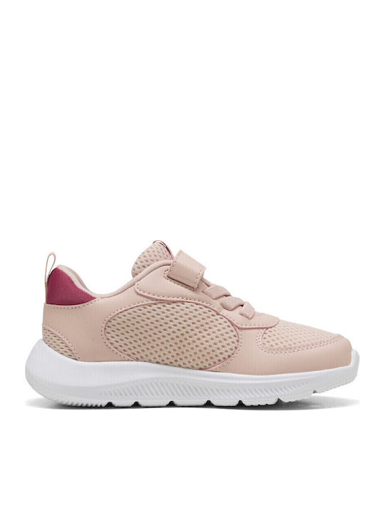 Fun Racer 2 Ac+ Ps Kinder Sportschuhe Laufen mit Bügel- und Schleifenverschluss Rosa