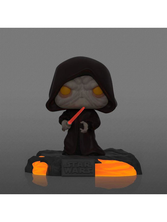 Funko Pop! Bobble-Head Movies: Star Wars - Red Saber Collection - Darth Sidious 519 Special Edition