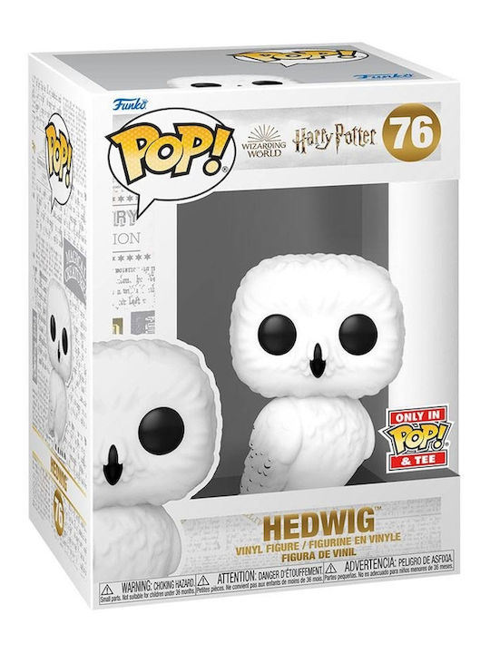 Funko Поп! Tees Филми: Hedwig (Г) (Л)