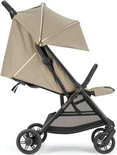 Inglesina Quid³ Καρότσι Μωρού Kατάλληλο για Nεογέννητο Lunar Beige 6.4kg