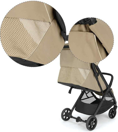 Inglesina Quid³ Baby Stroller Suitable for Newborn Galaxy Grey 6.4kg