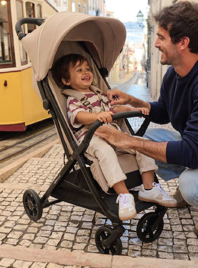 Inglesina Quid³ Baby Stroller Suitable for Newborn Galaxy Grey 6.4kg