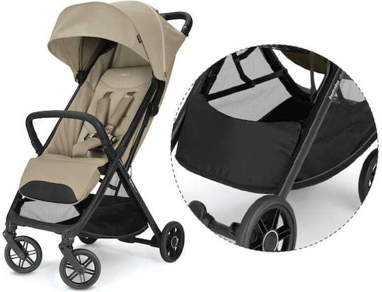 Inglesina Quid³ Baby Stroller Suitable for Newborn Galaxy Grey 6.4kg