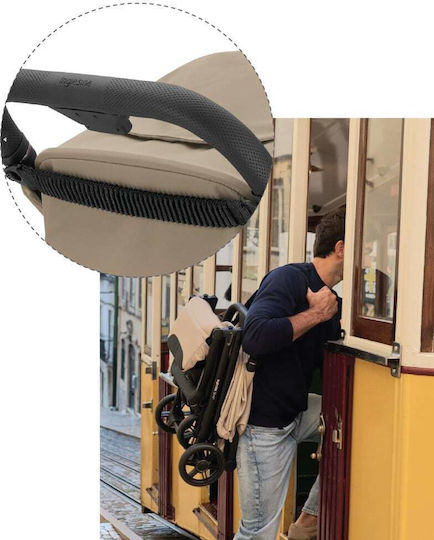 Inglesina Quid³ Καρότσι Μωρού Kατάλληλο για Nεογέννητο Lunar Beige 6.4kg