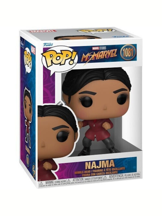 Funko Pop! Marvel: Najma Bobble-Head