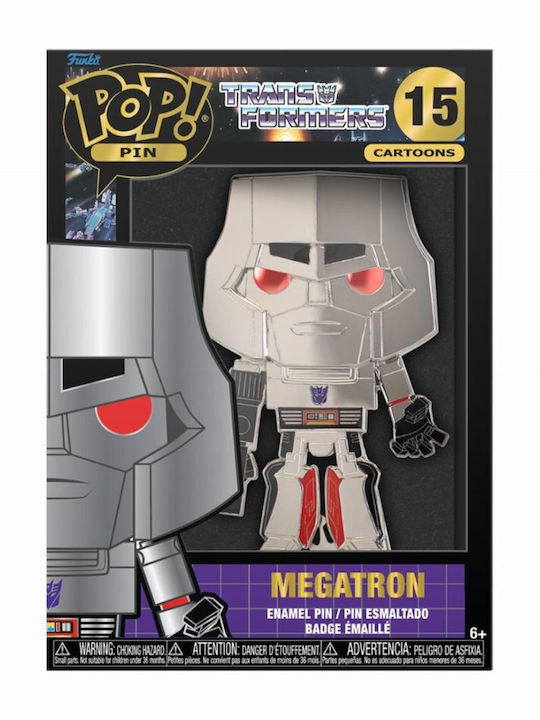 Funko Pop! Pin Movies: Transformers - Megatron 15