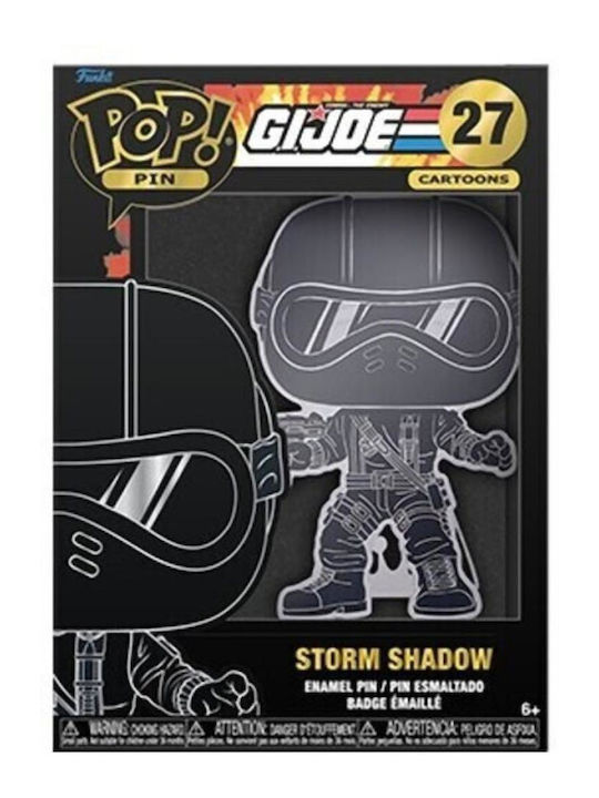 Funko Поп! Pin Филми: GI Joe - Storm Shadow 27