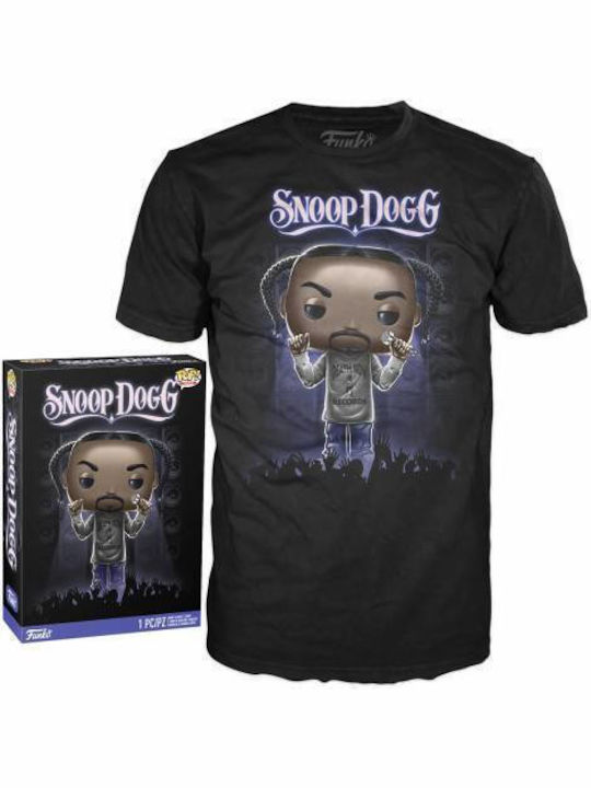 Funko Pop! Tees Music: Snoop Dogg (M) Boxed (M)