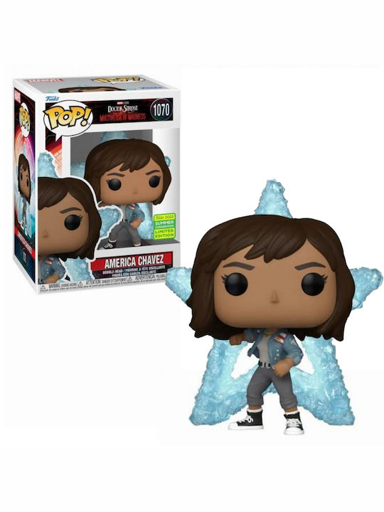 Funko Pop! Marvel: America Chavez Bobble-Head Special Edition