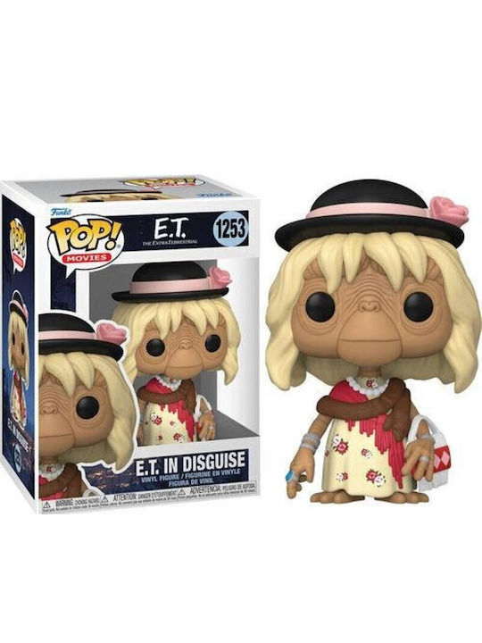Funko Pop! Movies: E.T. the Extra Terrestrial - E.T. in Disguise 1253 Exclusive