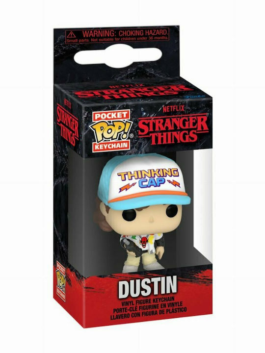 Funko Pocket Pop! Keychain Television: Stranger Things - Dustin