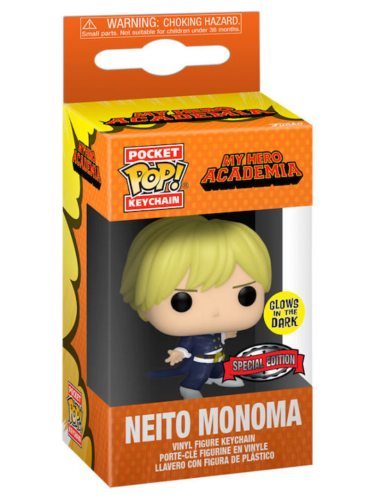 Funko Pocket Pop! Keychain Animation: My Hero Academia - Neito Monoma Special Edition