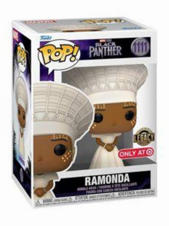 Funko Pop! Marvel: Ramonda (Legacy) - (Erbe) Wackelkopf Sonderausgabe