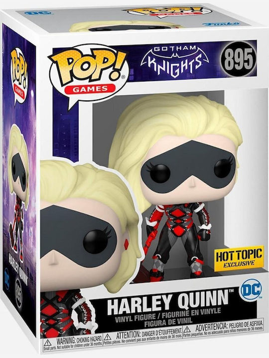 Funko Pop! Games: Harley Quinn Special Edition