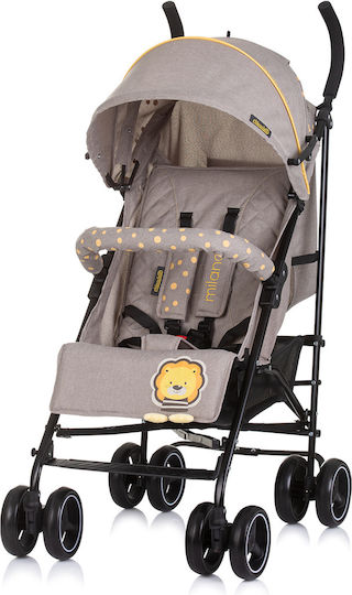 Chipolino Milano Umbrella Stroller Suitable from 6+ Months Lion 5.6kg