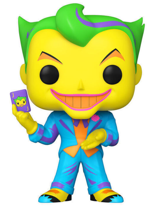 Funko Pop! Tees Helden: DC Comics - Sammlerstück (Schwarzlicht) (M) (Schwarzlicht) (L) Sonderausgabe