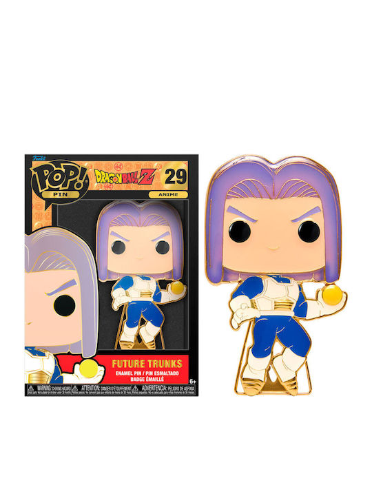Funko Pop! Pin Animation Future Trunks