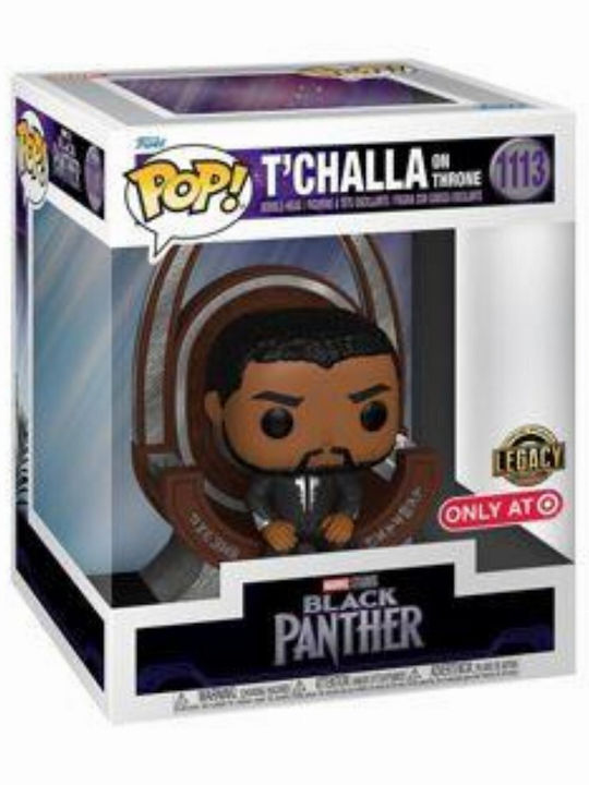 Funko Pop! Deluxe: T'Challa on Throne Sonderausgabe