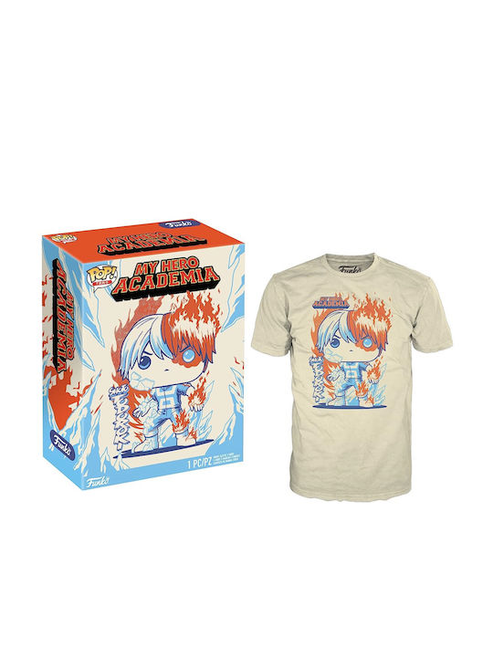 Funko Pop! Tees Animation: Todoroki (S) Boxed (S)