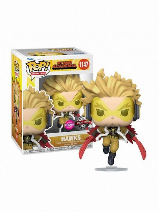 Funko Поп! Анимация: Hawks С кадифена повърхност Специално издание