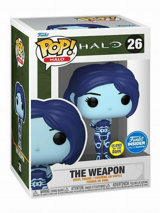 Funko Pop! Games: Halo - The Weapon 26 Special Edition